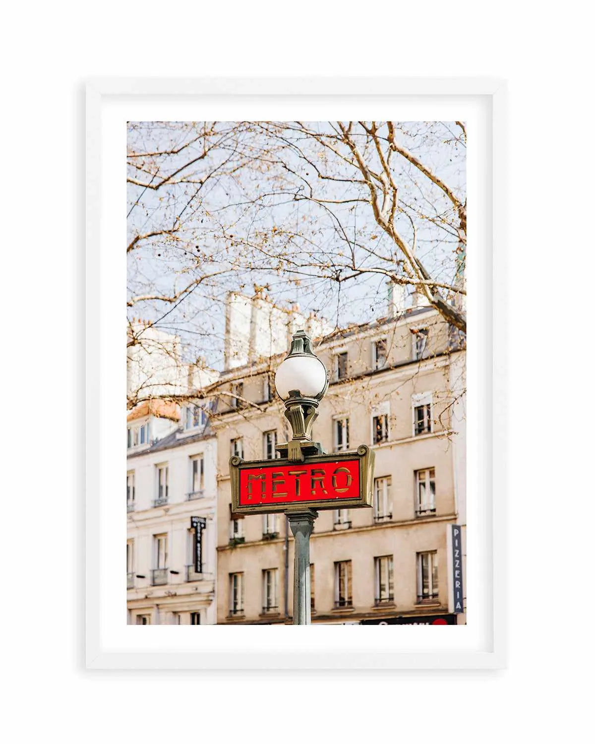 Metro by Jovani Demetrie Art Print from Olive et Oriel where you can shop wallpaper and artworks online