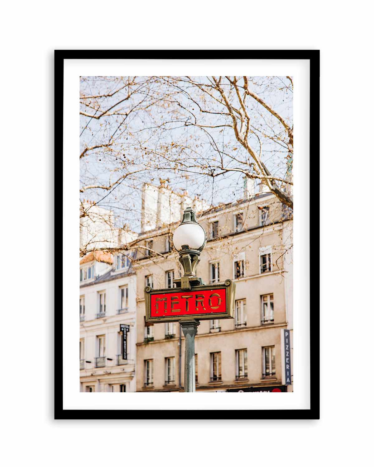 Metro by Jovani Demetrie Art Print