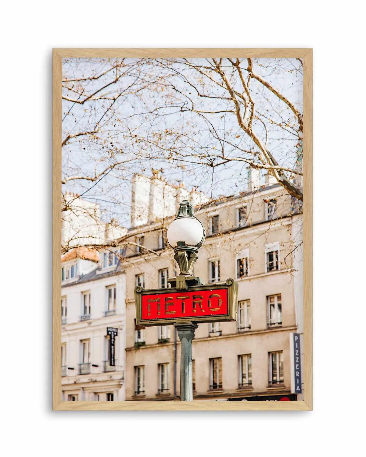 Metro by Jovani Demetrie Art Print from Olive et Oriel where you can shop wallpaper and artworks online