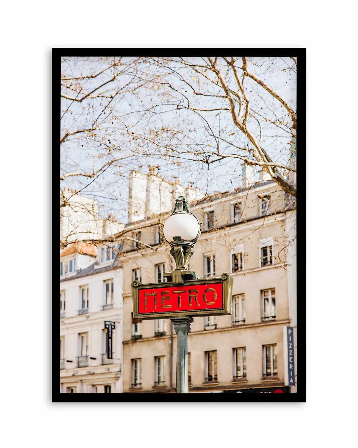 Metro by Jovani Demetrie Art Print from Olive et Oriel where you can shop wallpaper and artworks online