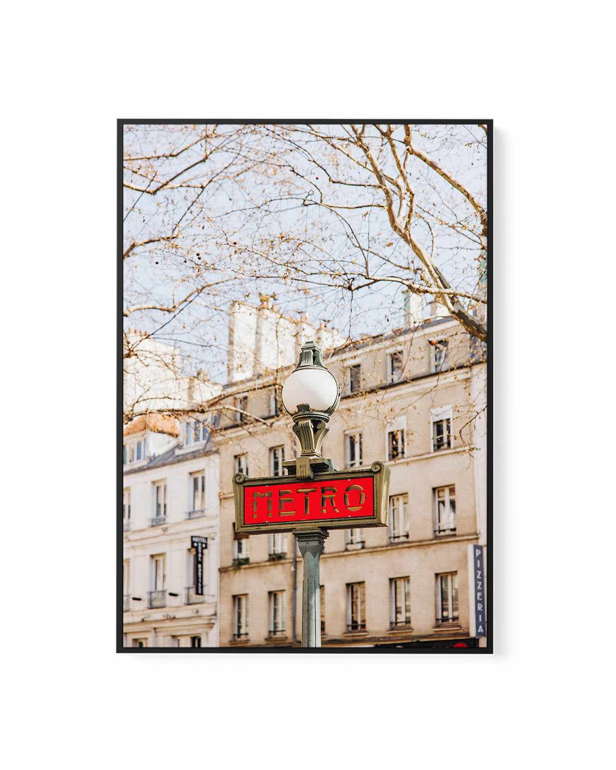 Metro by Jovani Demetrie | Framed Canvas Art Print