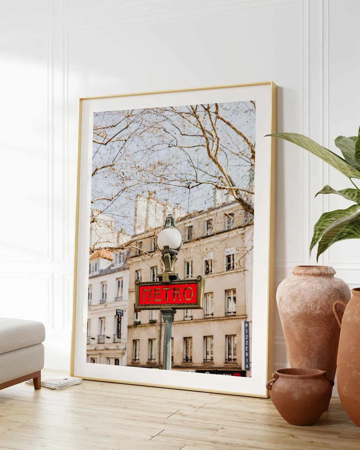 Metro by Jovani Demetrie Art Print from Olive et Oriel where you can shop wallpaper and artworks online