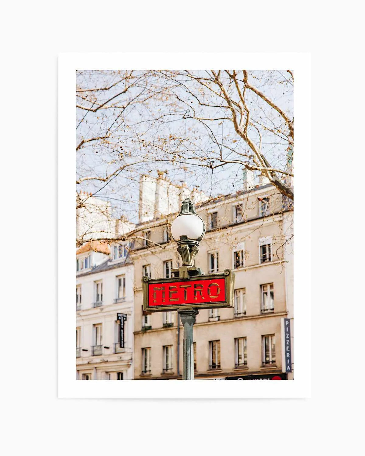 Metro by Jovani Demetrie Art Print from Olive et Oriel where you can shop wallpaper and artworks online