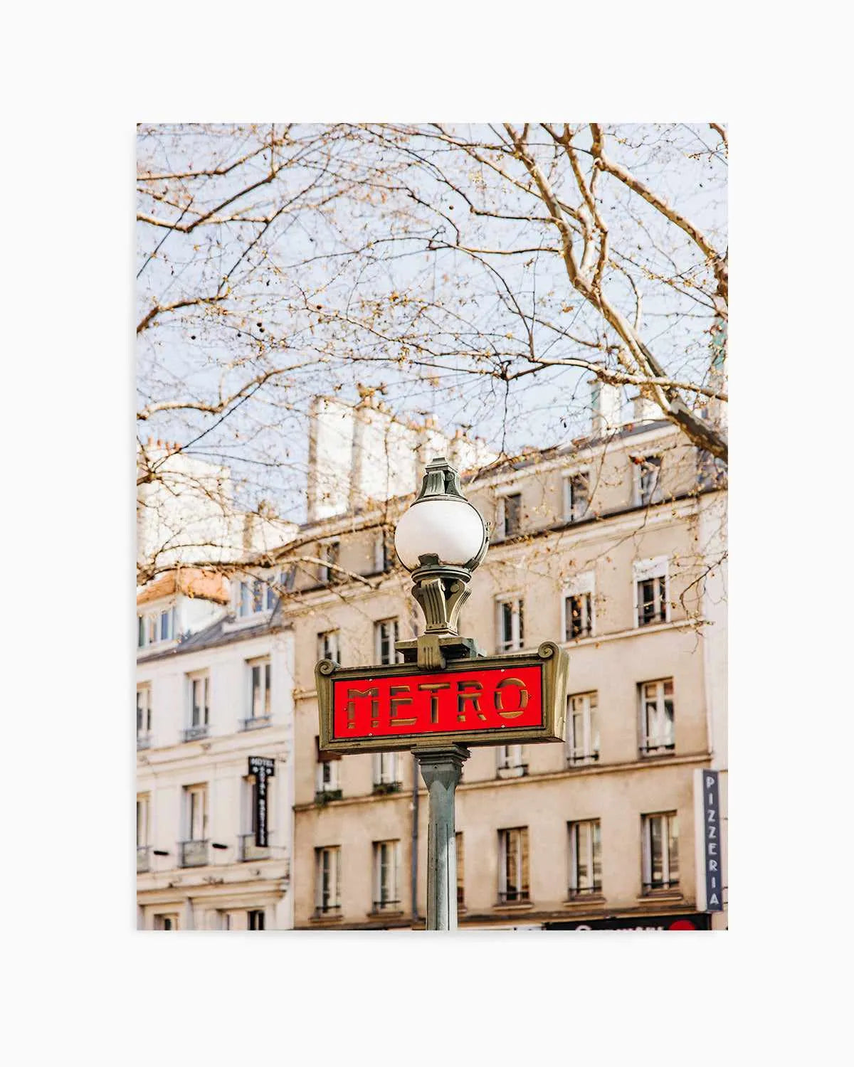 Metro by Jovani Demetrie Art Print from Olive et Oriel where you can shop wallpaper and artworks online