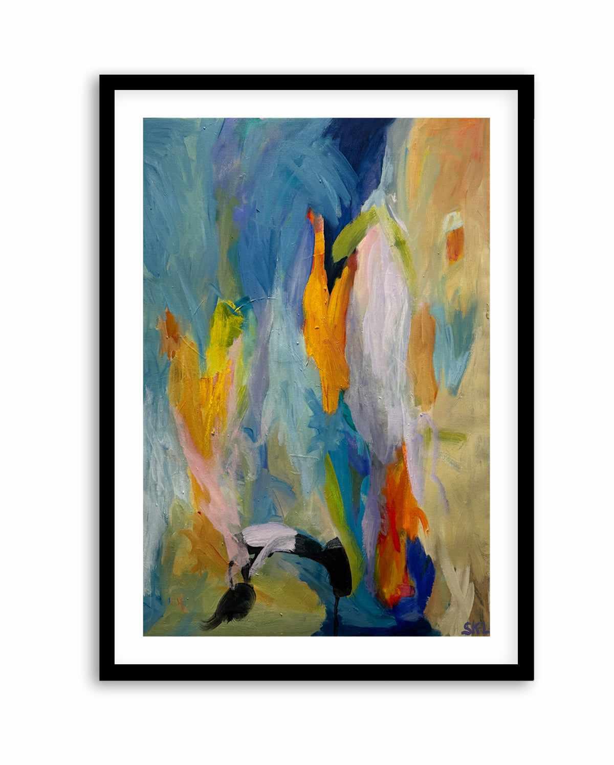 Mexican Waves by Svend Kindt-Larsen | Art Print from Olive et Oriel where you can shop wallpaper and artworks online