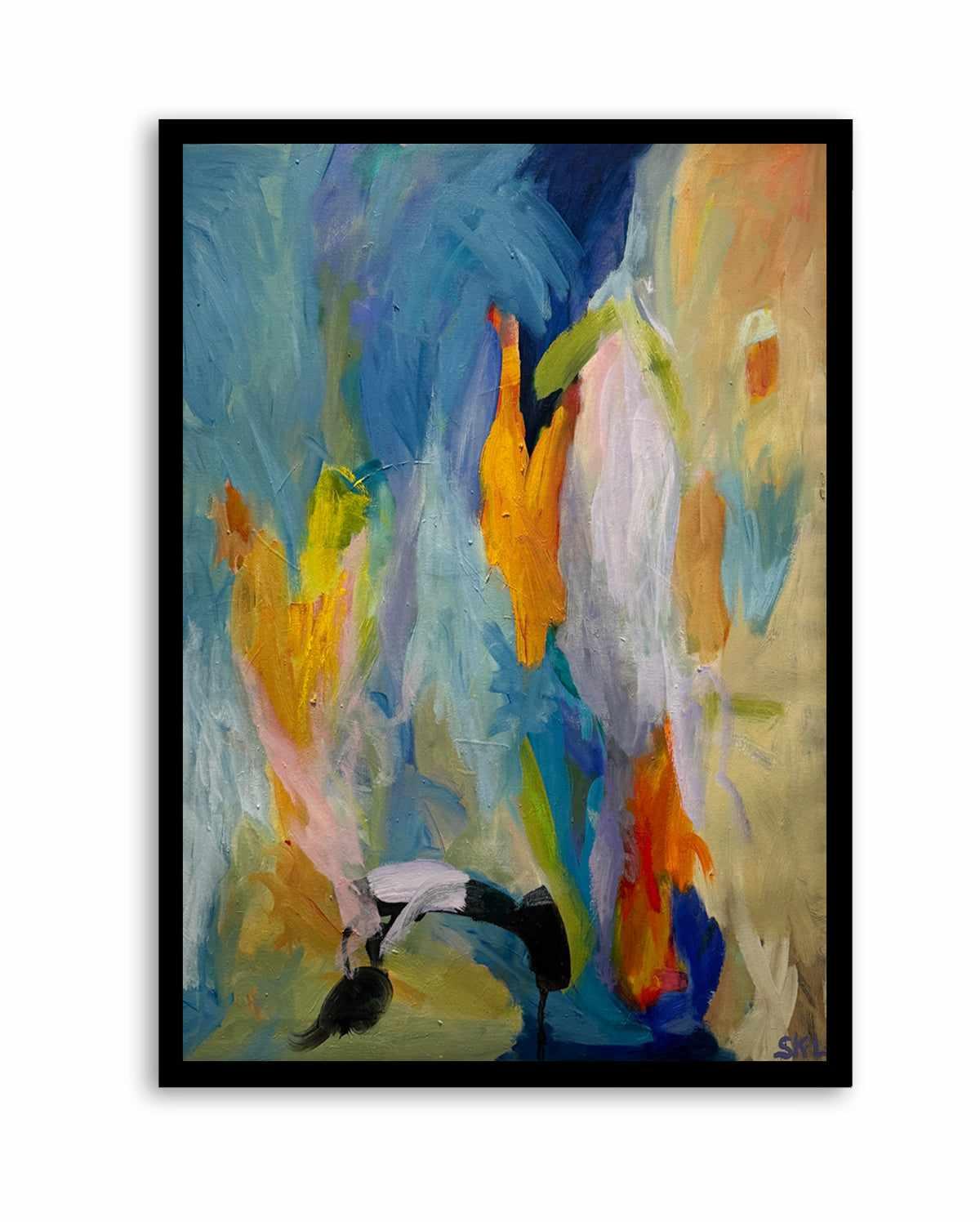 Mexican Waves by Svend Kindt-Larsen | Art Print from Olive et Oriel where you can shop wallpaper and artworks online