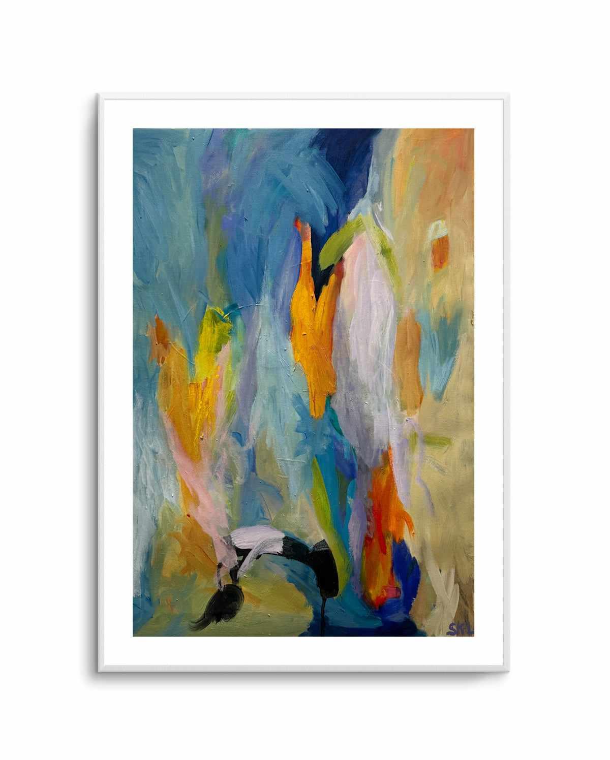 Mexican Waves by Svend Kindt-Larsen | Art Print from Olive et Oriel where you can shop wallpaper and artworks online