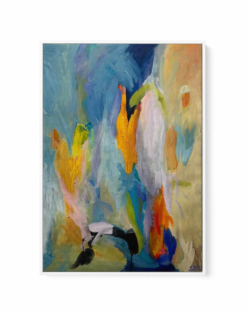 Mexican Waves by Svend Kindt-Larsen | Framed Canvas Art Print from Olive et Oriel where you can shop wallpaper and artworks online