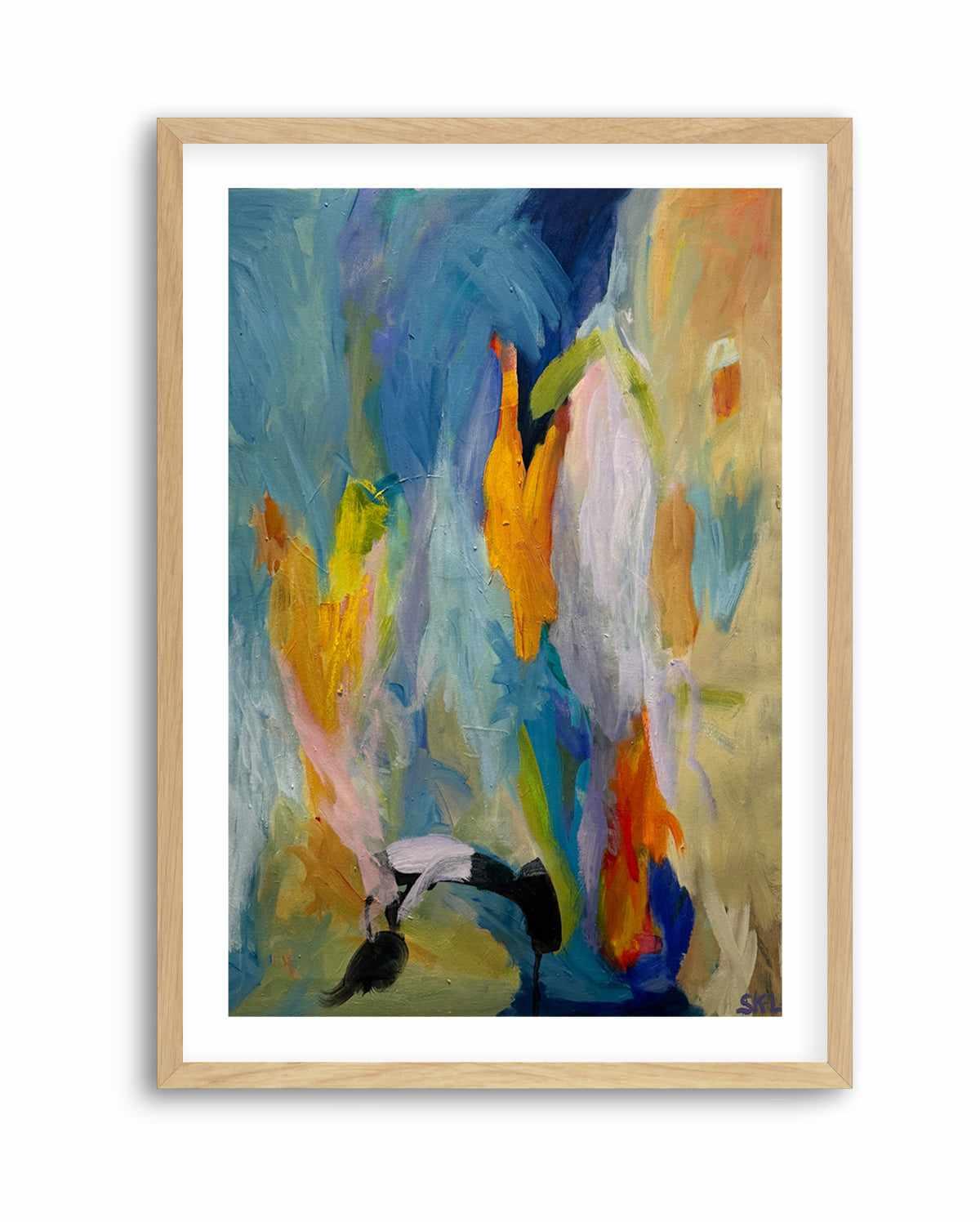 Mexican Waves by Svend Kindt-Larsen | Art Print from Olive et Oriel where you can shop wallpaper and artworks online