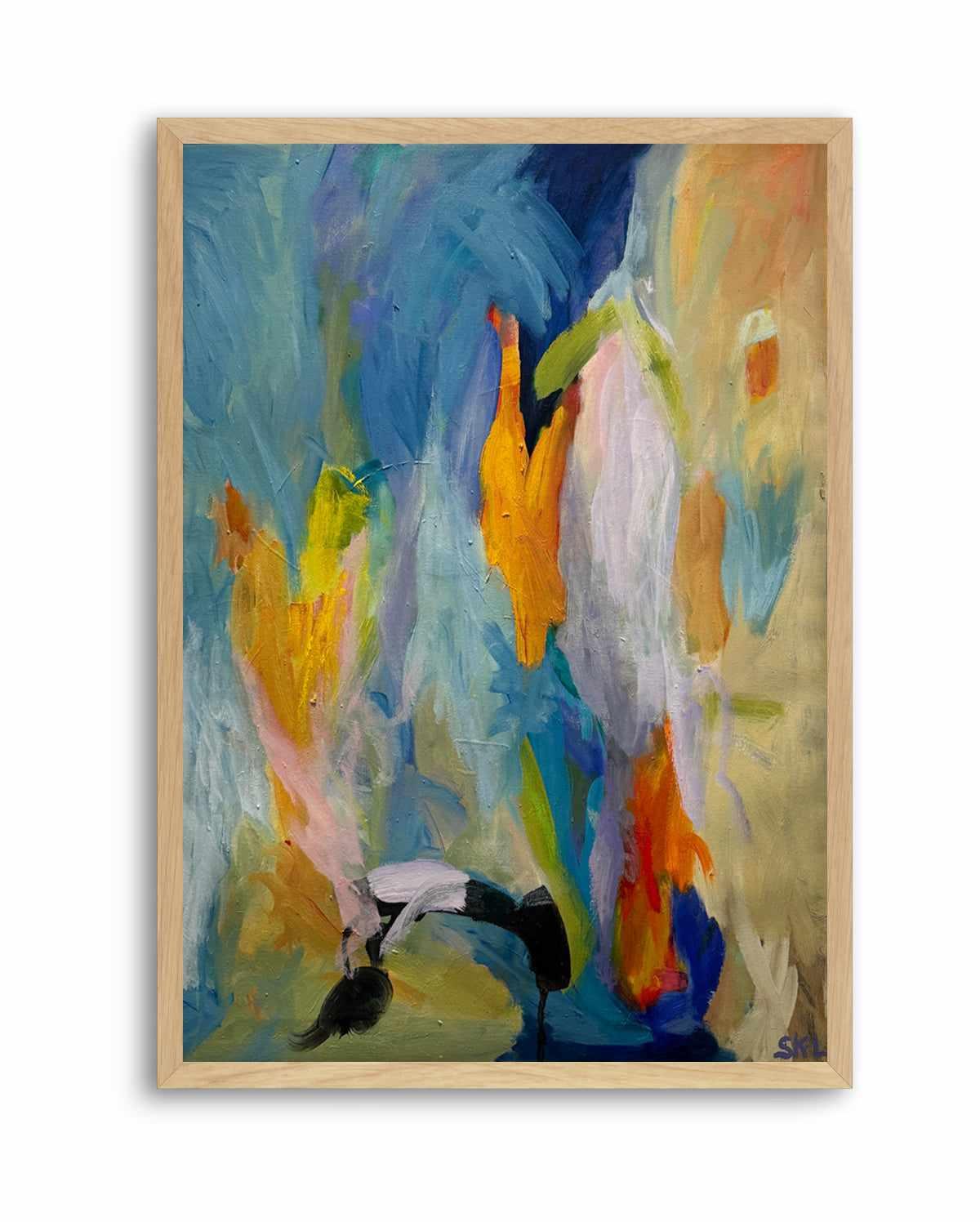 Mexican Waves by Svend Kindt-Larsen | Art Print from Olive et Oriel where you can shop wallpaper and artworks online