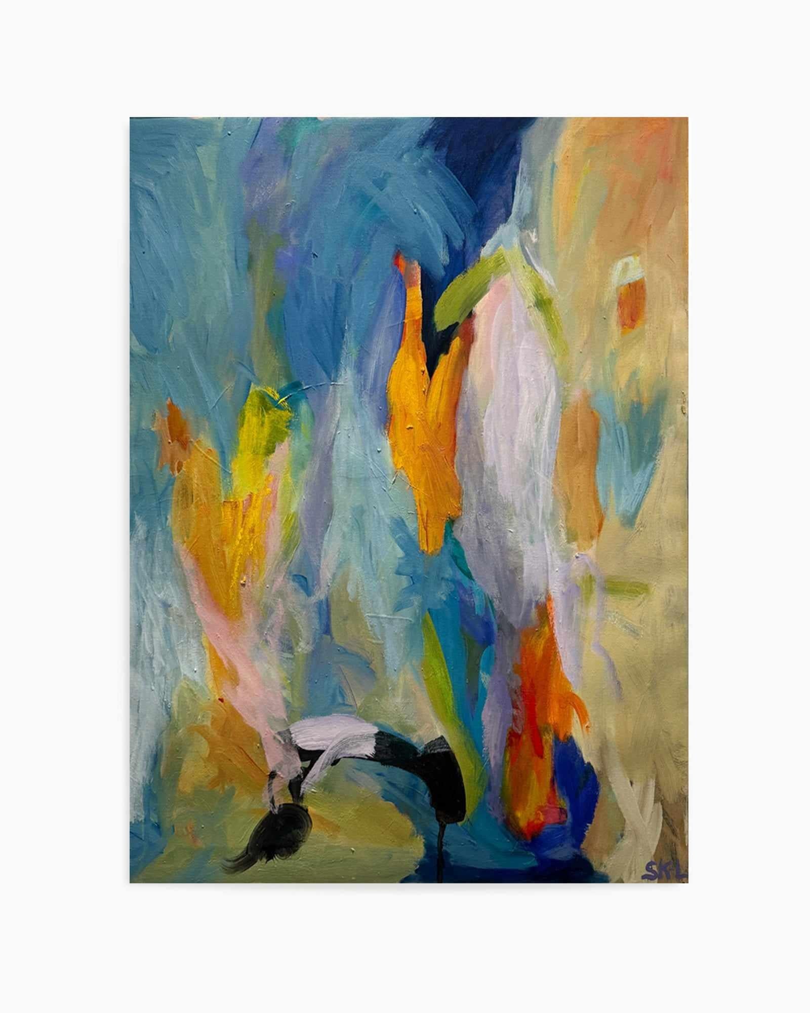 Mexican Waves by Svend Kindt-Larsen | Art Print from Olive et Oriel where you can shop wallpaper and artworks online