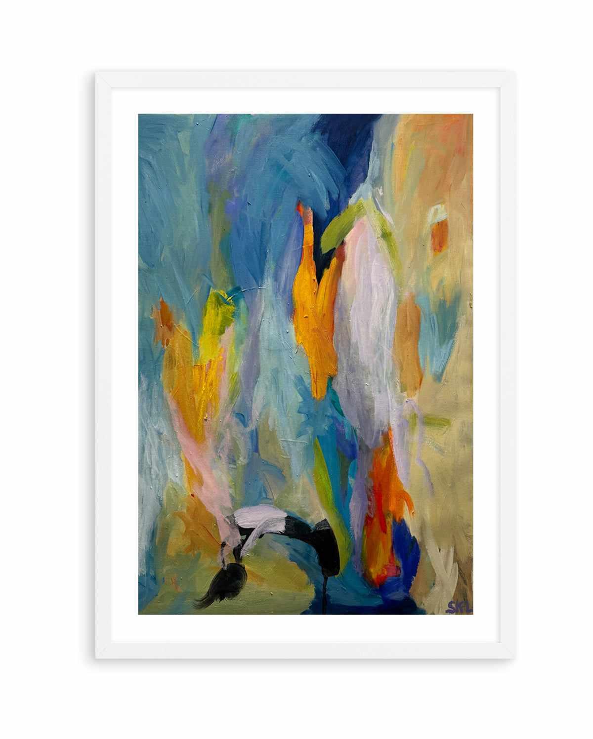 Mexican Waves by Svend Kindt-Larsen | Art Print from Olive et Oriel where you can shop wallpaper and artworks online