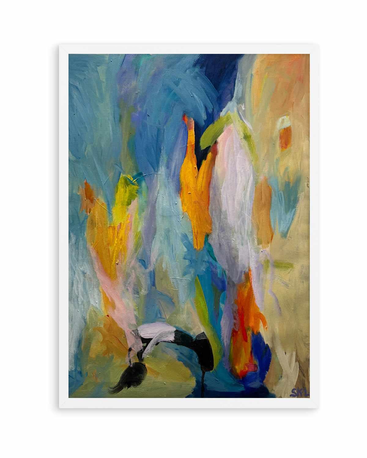 Mexican Waves by Svend Kindt-Larsen | Art Print from Olive et Oriel where you can shop wallpaper and artworks online