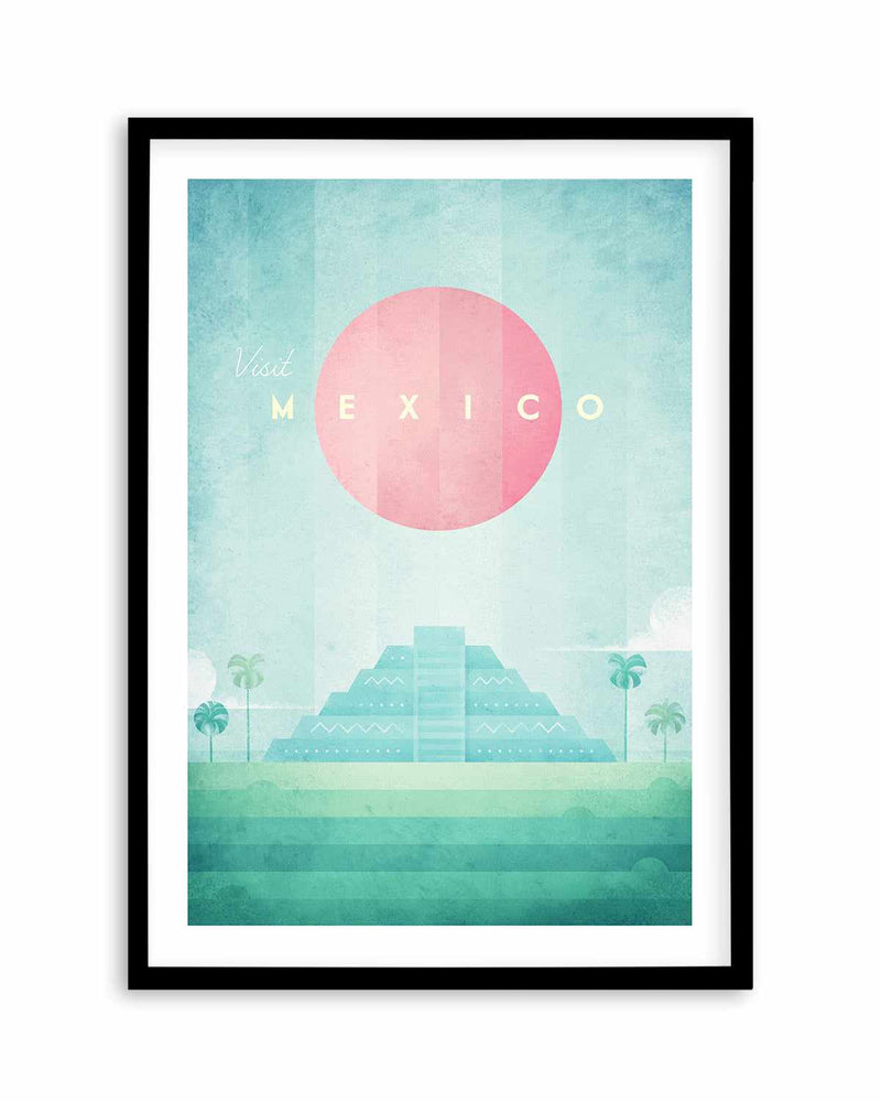 Mexico by Henry Rivers Art Print