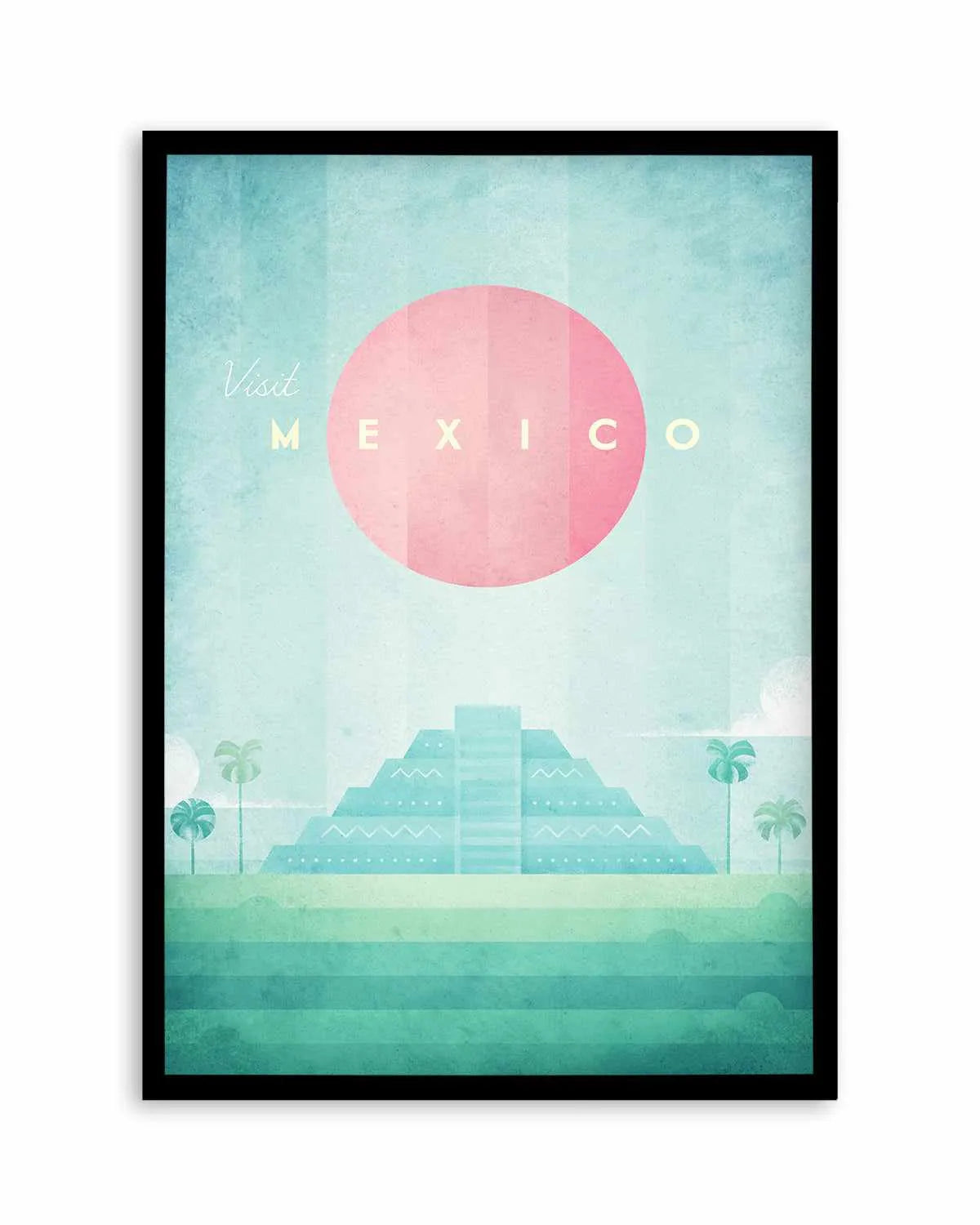 Mexico by Henry Rivers Art Print from Olive et Oriel where you can shop wallpaper and artworks online