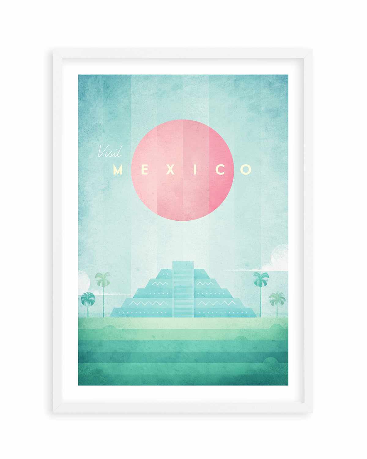 Mexico by Henry Rivers Art Print