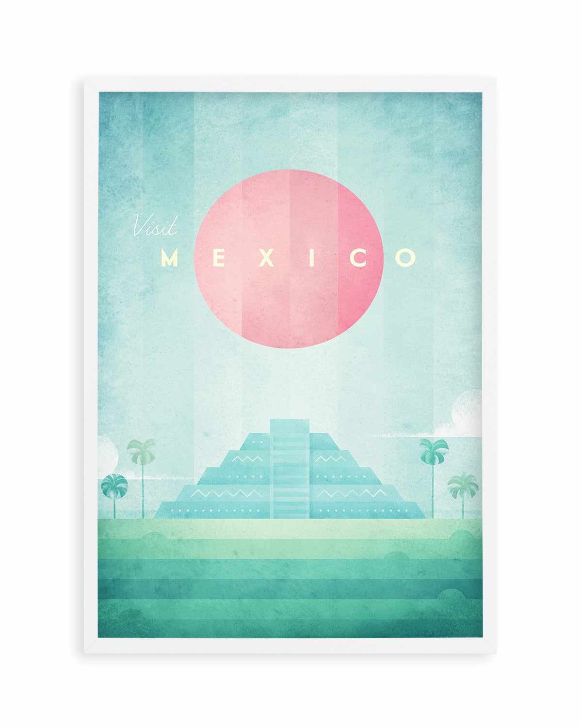 Mexico by Henry Rivers Art Print