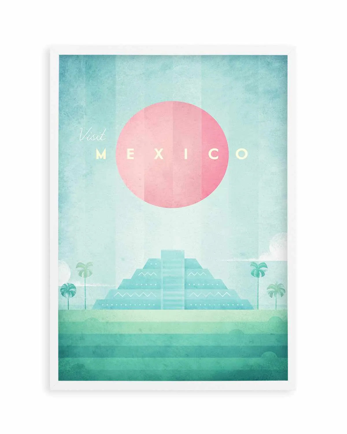 Mexico by Henry Rivers Art Print from Olive et Oriel where you can shop wallpaper and artworks online