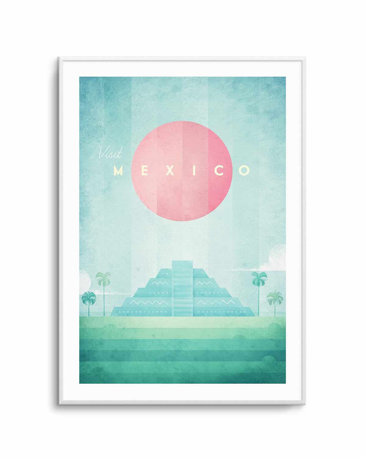 Mexico by Henry Rivers Art Print