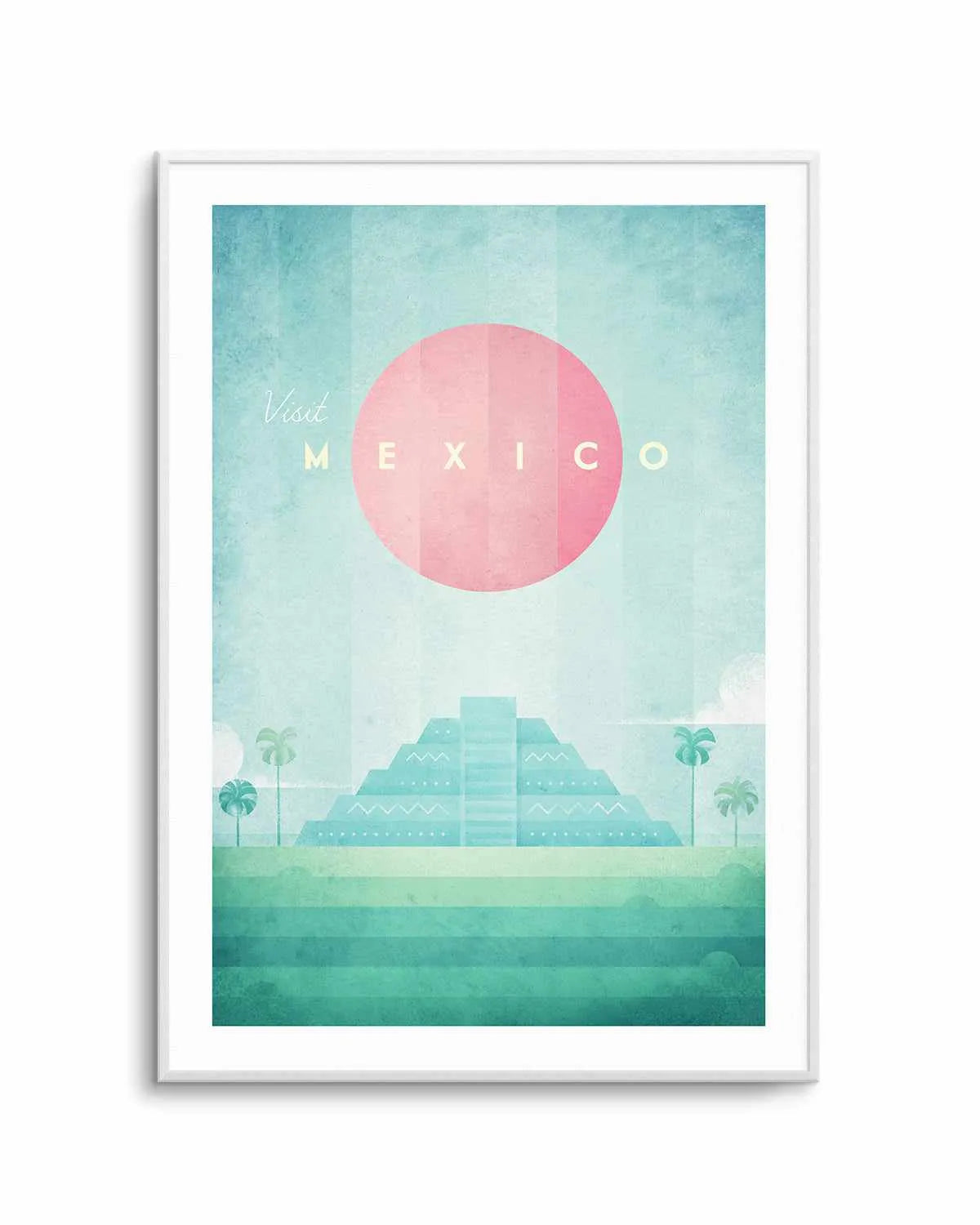 Mexico by Henry Rivers Art Print from Olive et Oriel where you can shop wallpaper and artworks online