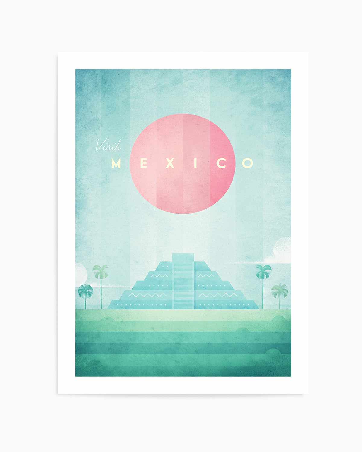 Mexico by Henry Rivers Art Print