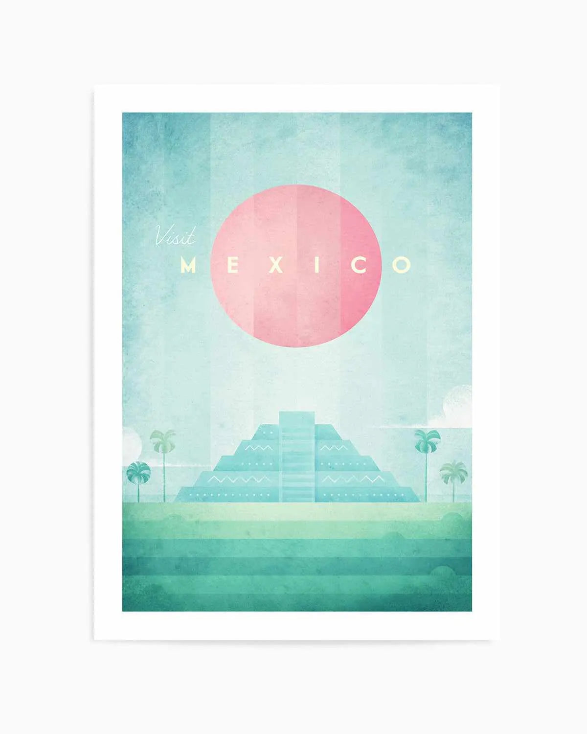 Mexico by Henry Rivers Art Print from Olive et Oriel where you can shop wallpaper and artworks online
