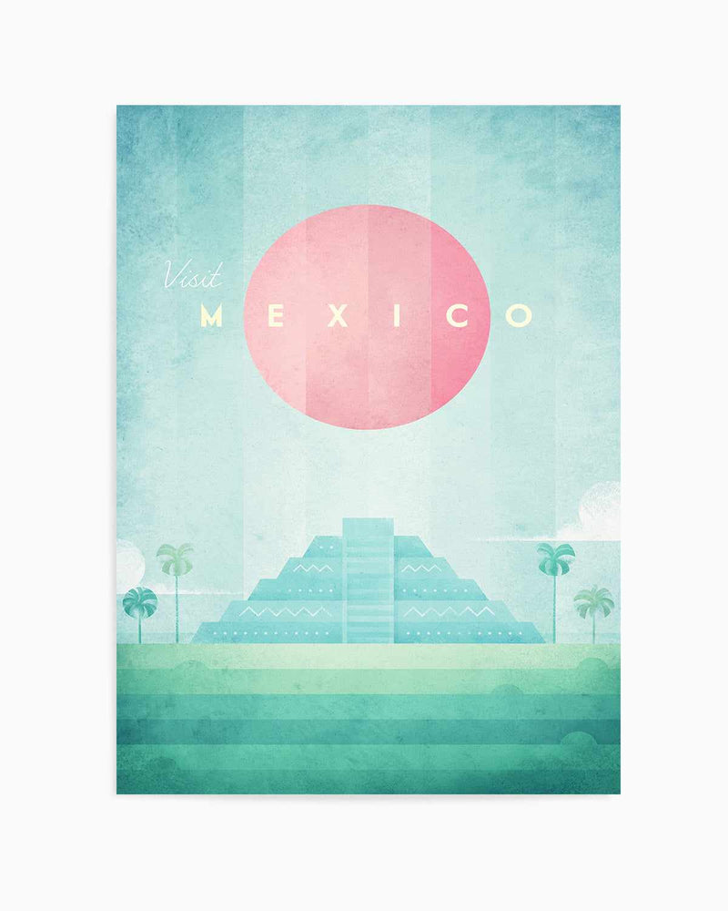 Mexico by Henry Rivers Art Print