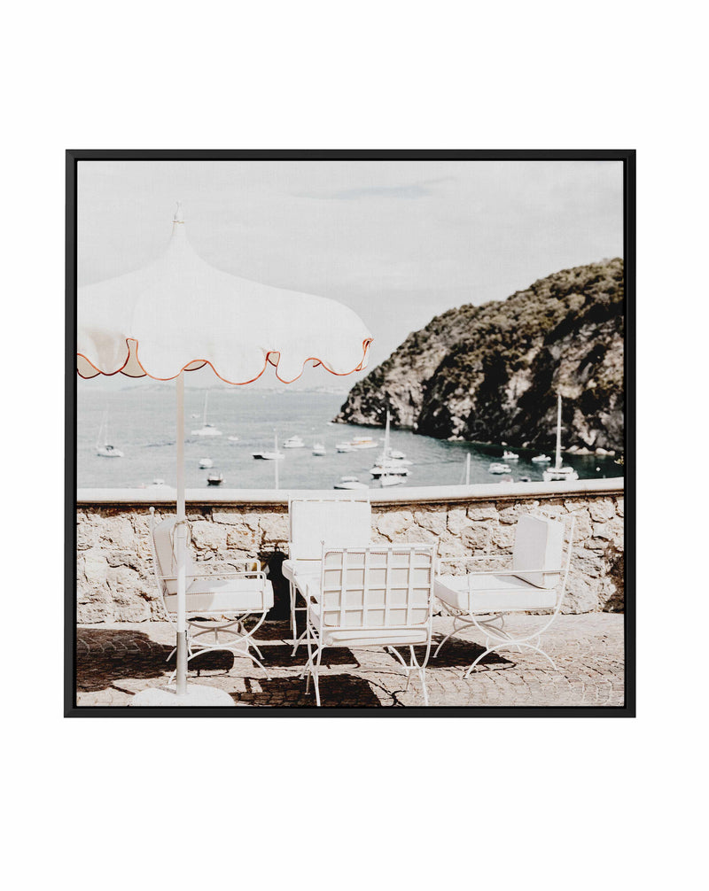 Mezzatore Ischia, Italy | Framed Canvas Art Print