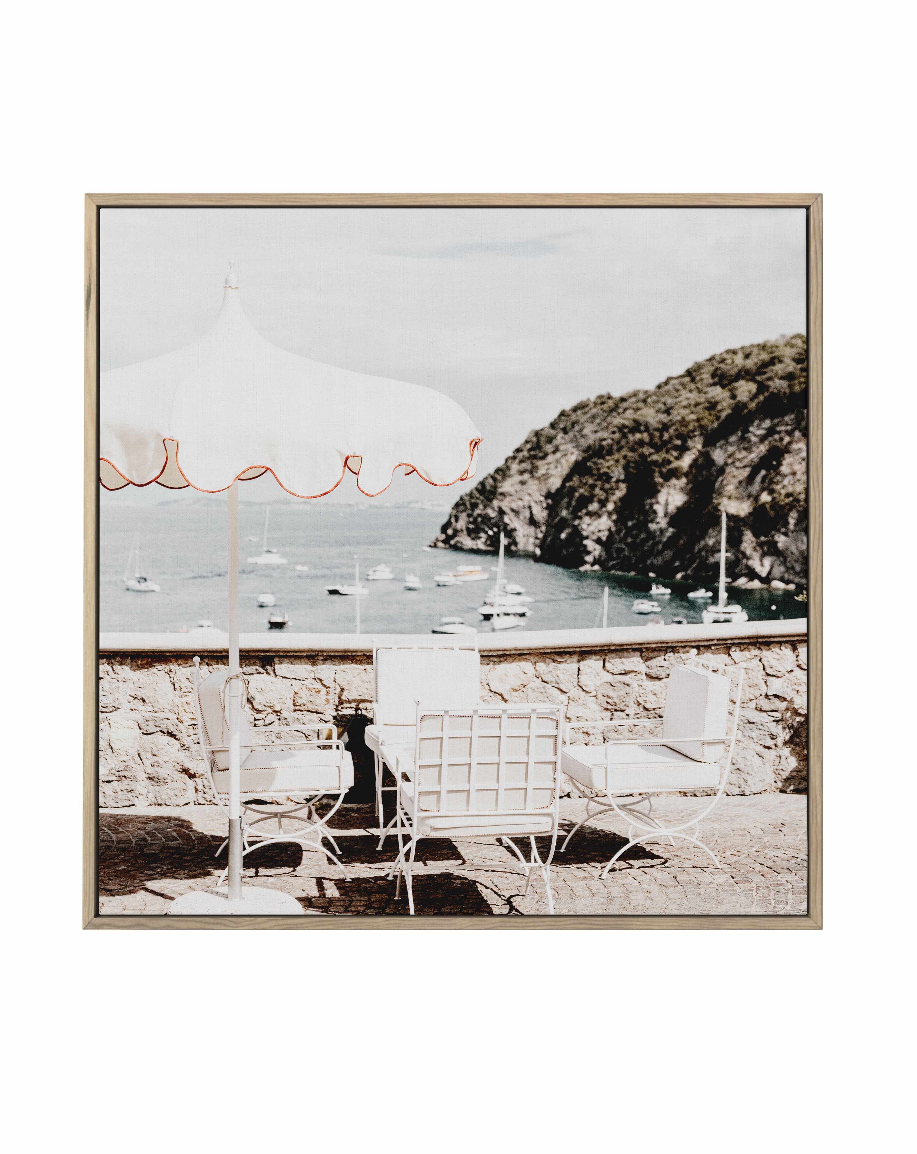 Mezzatore Ischia, Italy | Framed Canvas Art Print