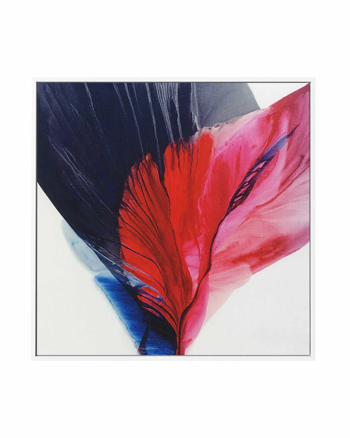 Mi Corazon Roto | Framed Canvas Art Print from Olive et Oriel where you can shop wallpaper and artworks online