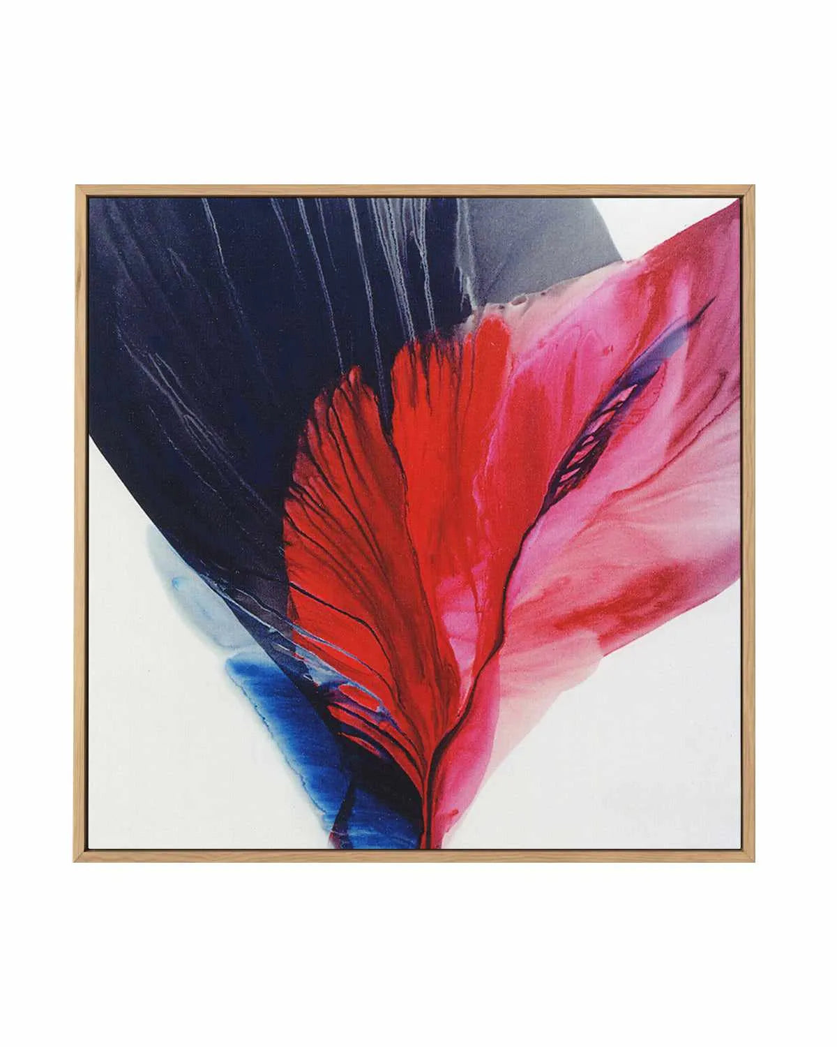 Mi Corazon Roto | Framed Canvas Art Print from Olive et Oriel where you can shop wallpaper and artworks online