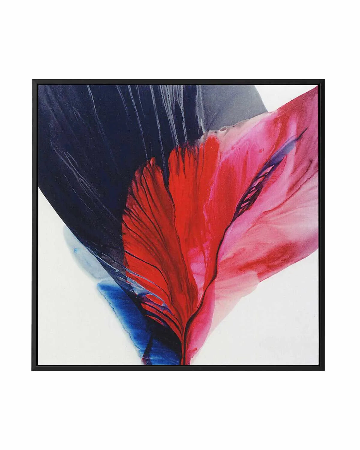 Mi Corazon Roto | Framed Canvas Art Print from Olive et Oriel where you can shop wallpaper and artworks online