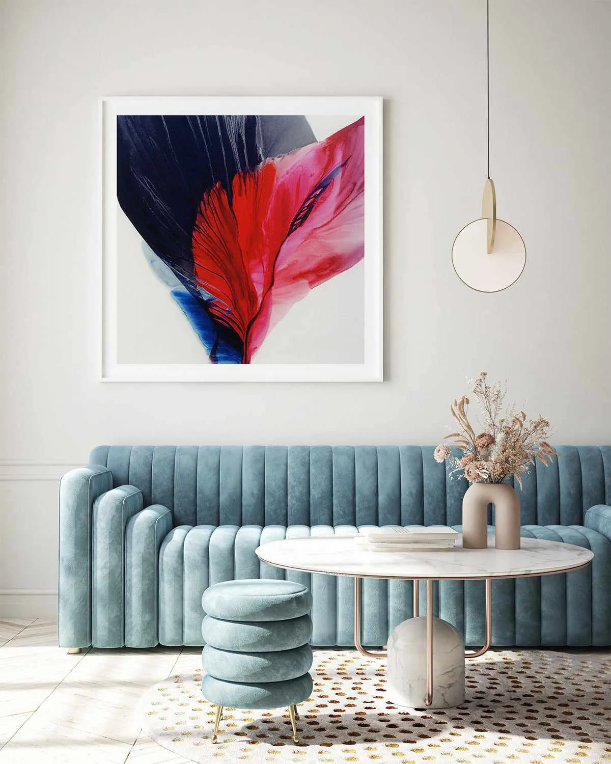 Mi Corazon Roto Art Print from Olive et Oriel where you can shop wallpaper and artworks online