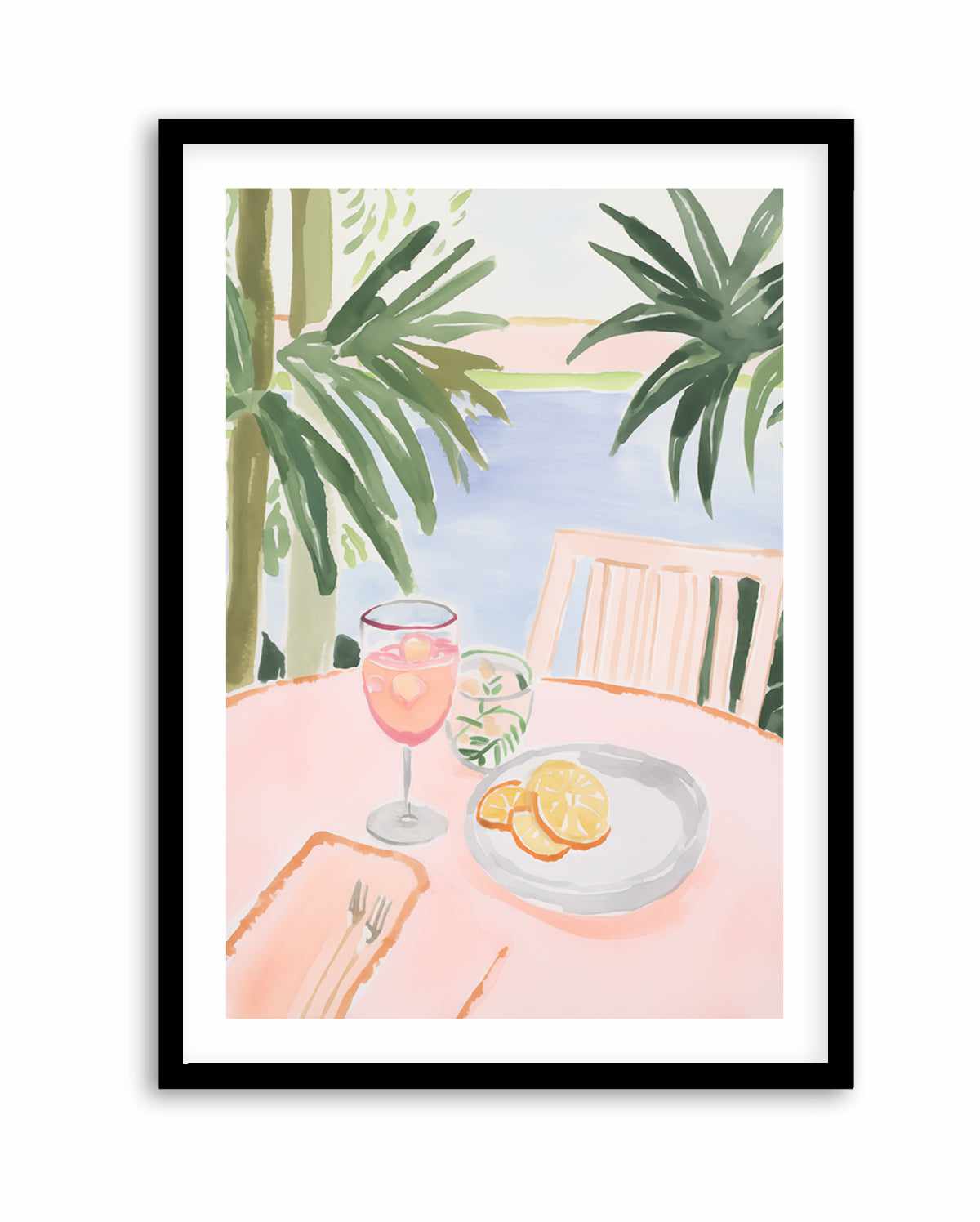 Miami Brunch | Art Print