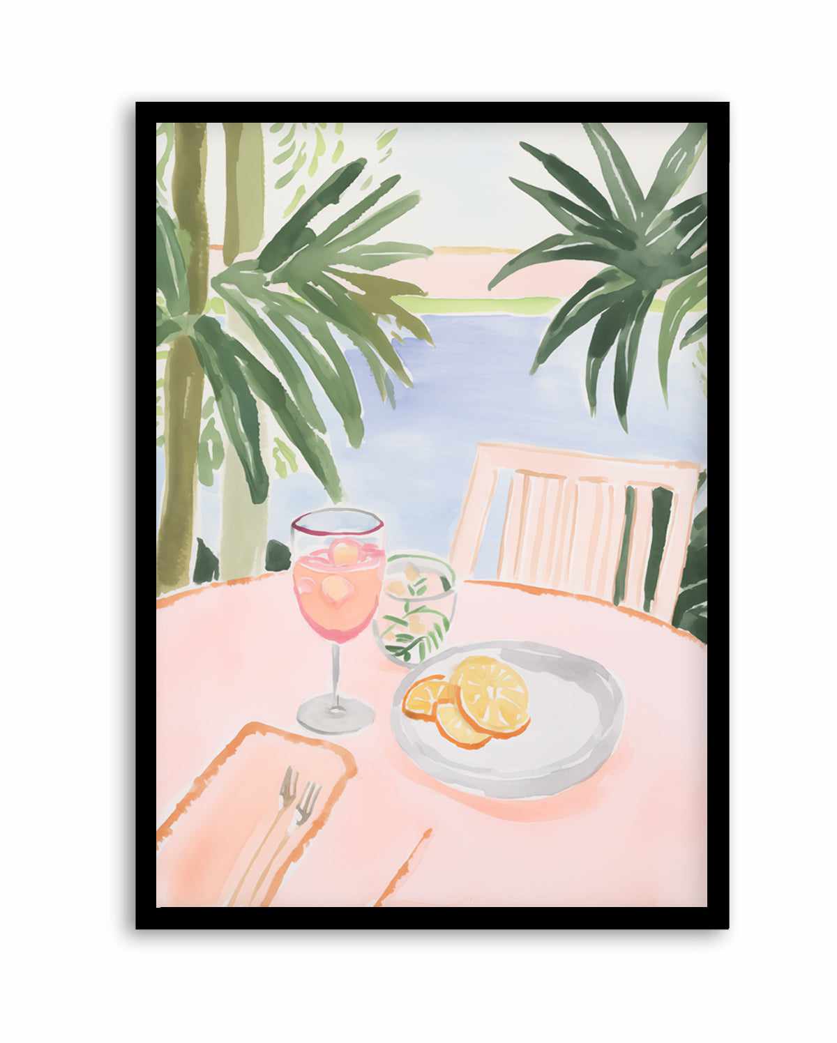 Miami Brunch | Art Print