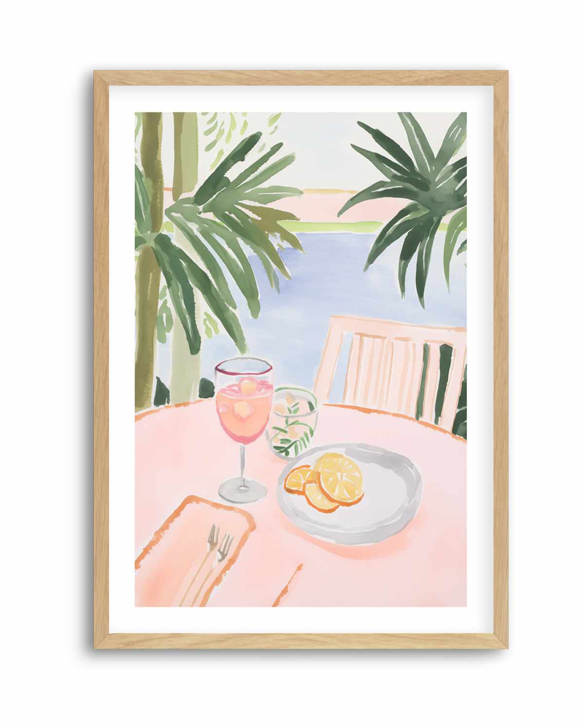 Miami Brunch | Art Print