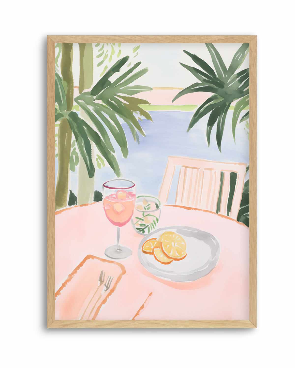 Miami Brunch | Art Print