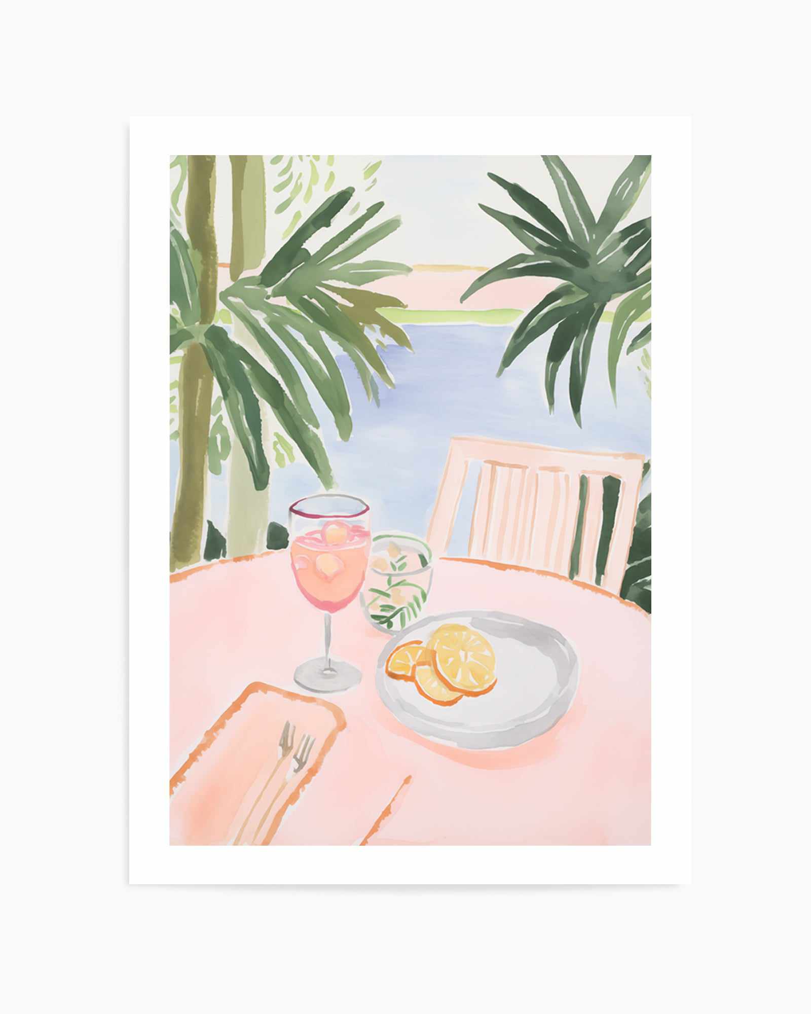 Miami Brunch | Art Print