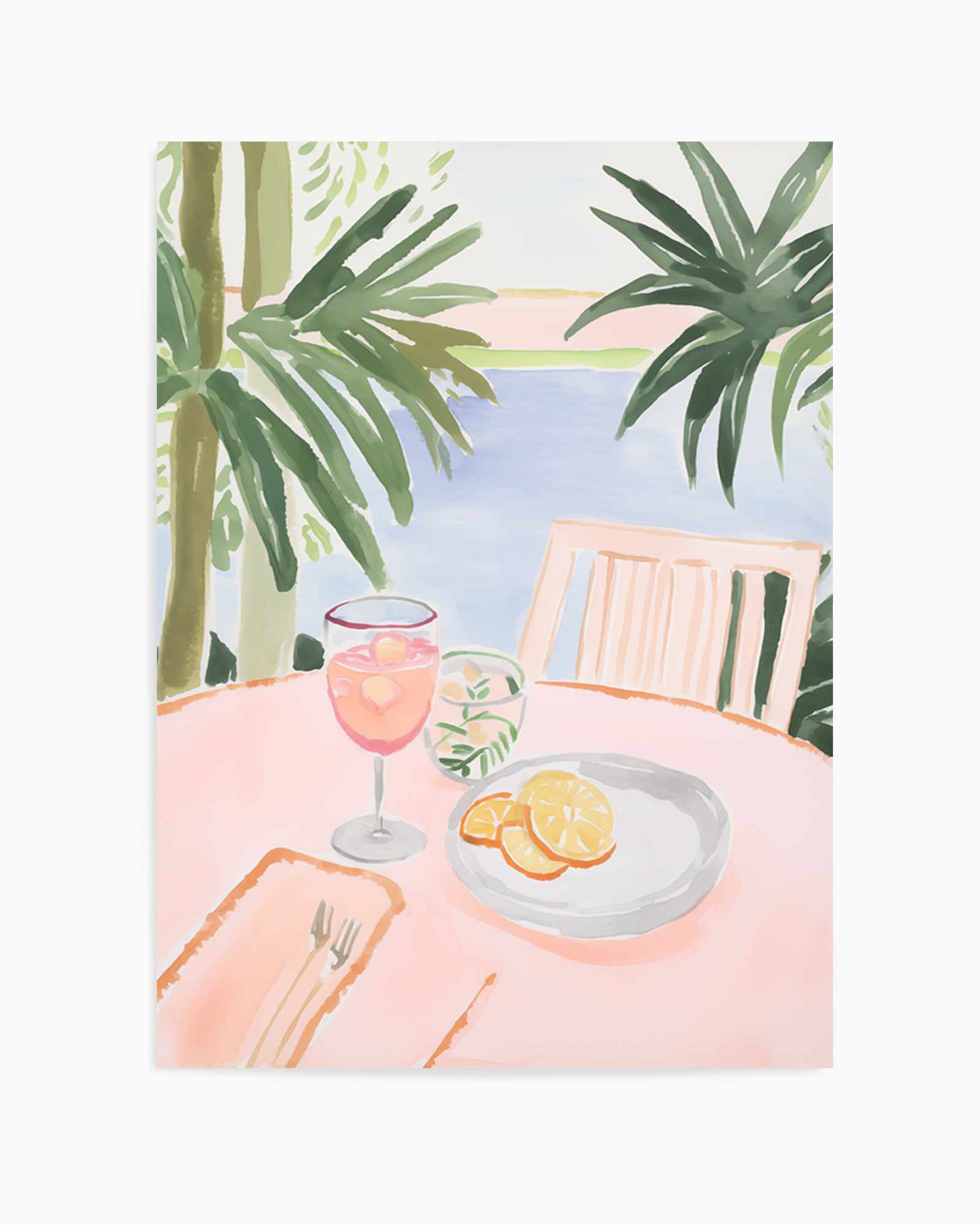 Miami Brunch | Art Print