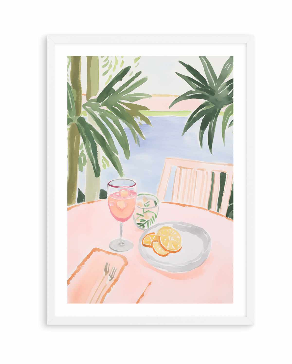 Miami Brunch | Art Print