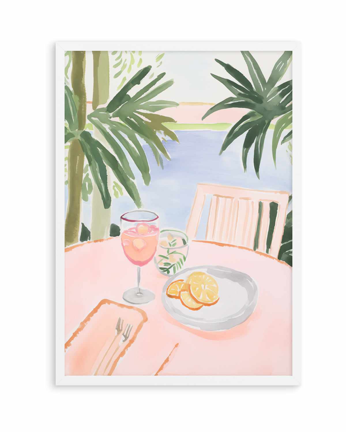 Miami Brunch | Art Print