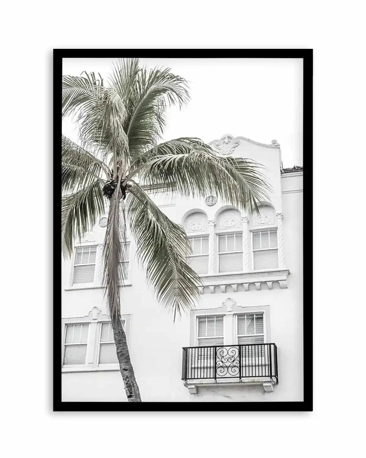 Miami Palm Art Print from Olive et Oriel where you can shop wallpaper and artworks online