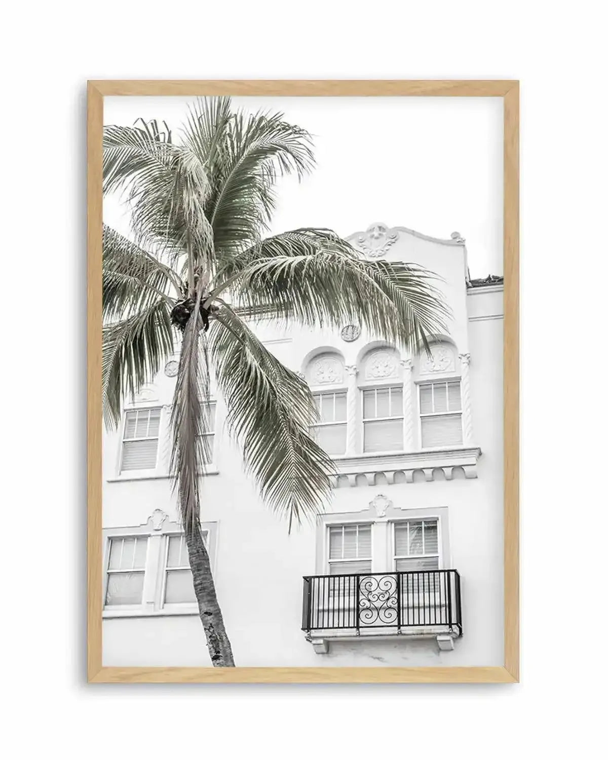 Miami Palm Art Print from Olive et Oriel where you can shop wallpaper and artworks online