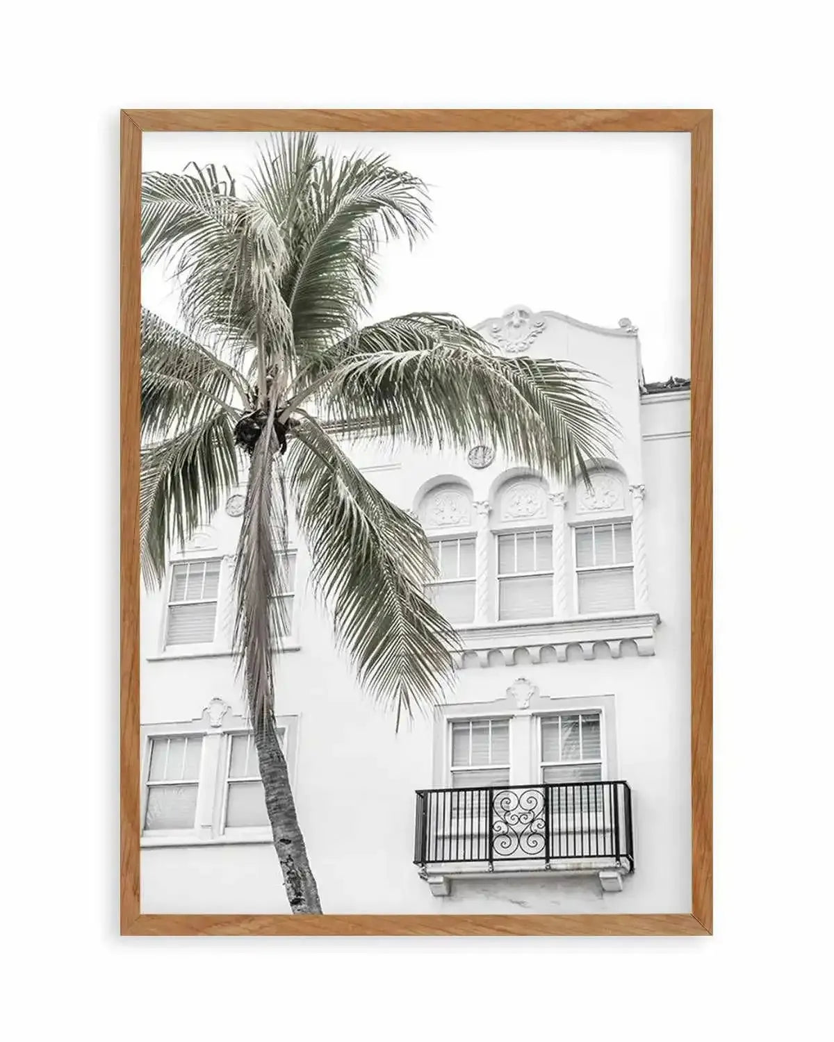 Miami Palm Art Print from Olive et Oriel where you can shop wallpaper and artworks online