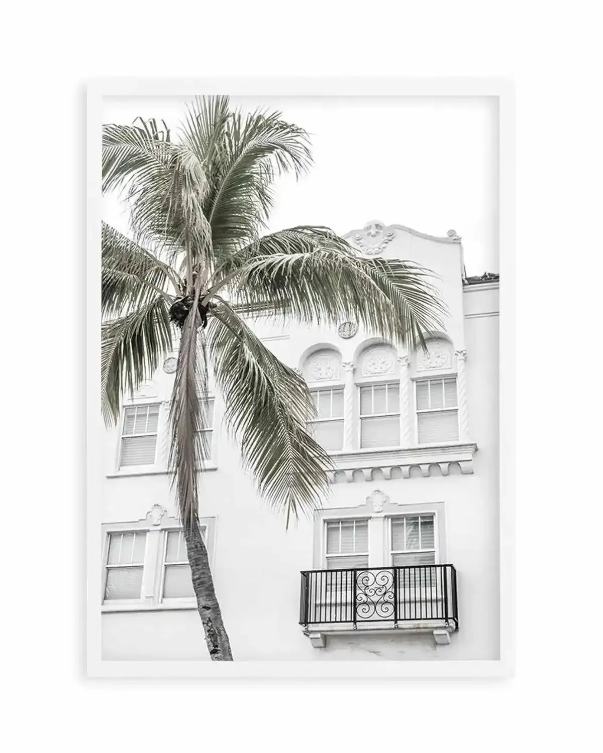 Miami Palm Art Print from Olive et Oriel where you can shop wallpaper and artworks online