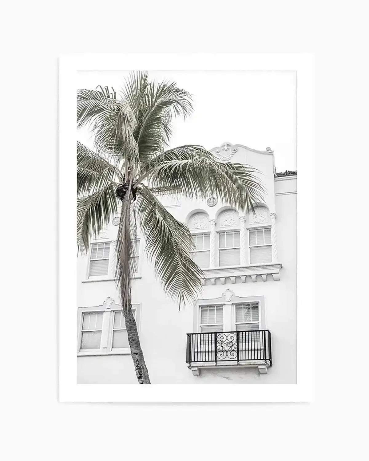 Miami Palm Art Print from Olive et Oriel where you can shop wallpaper and artworks online