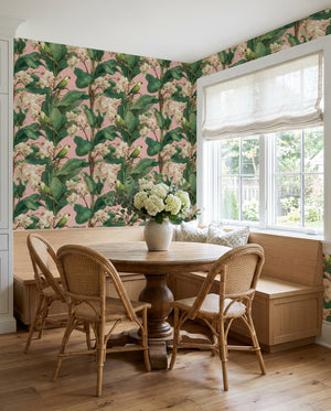 Miami Palms Wallpaper — wallpaper by Olive et Oriel