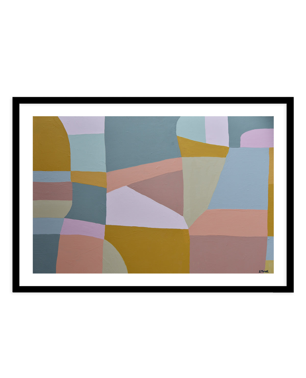 Miami Sun by Belinda Stone | Art Print