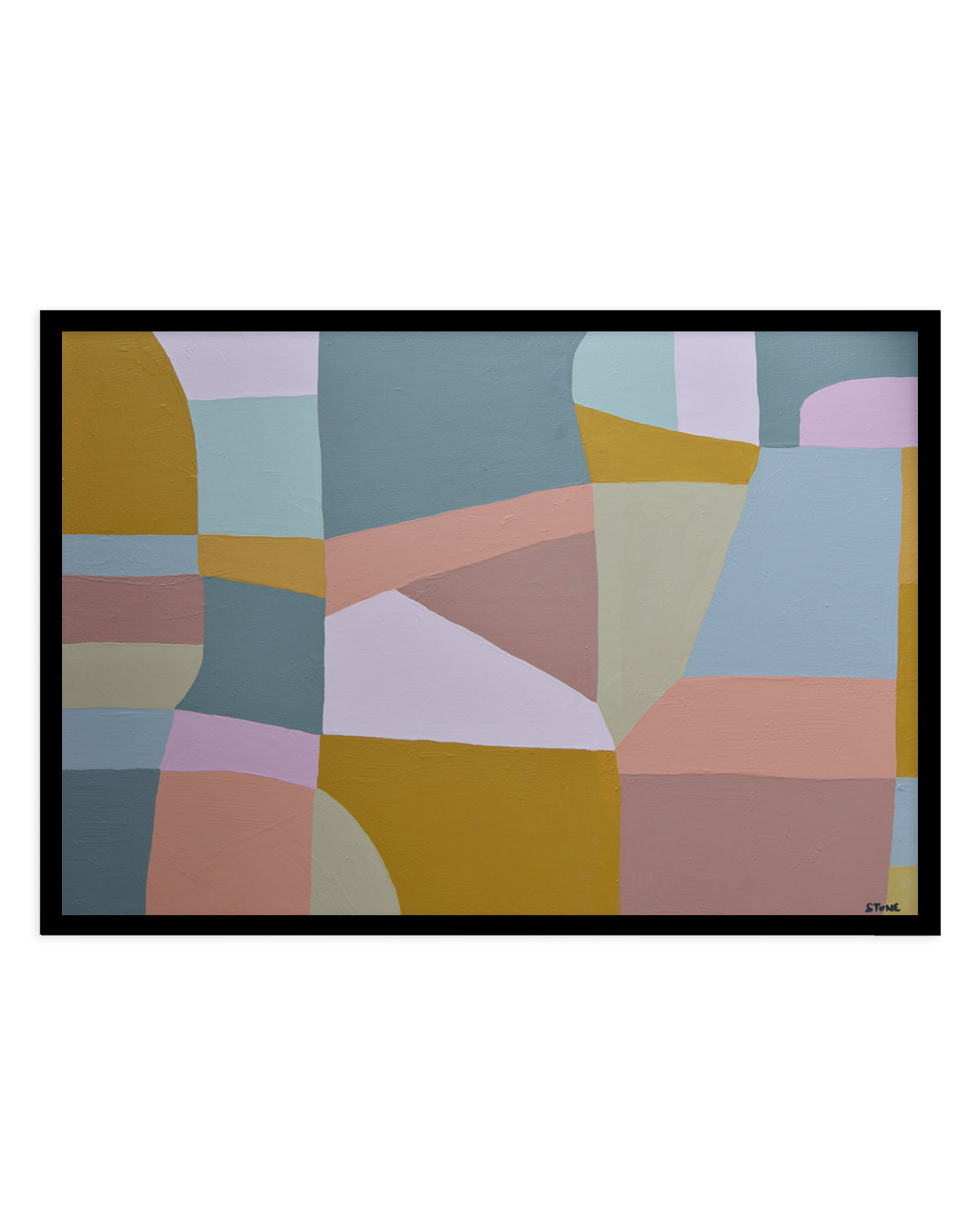 Miami Sun by Belinda Stone | Art Print