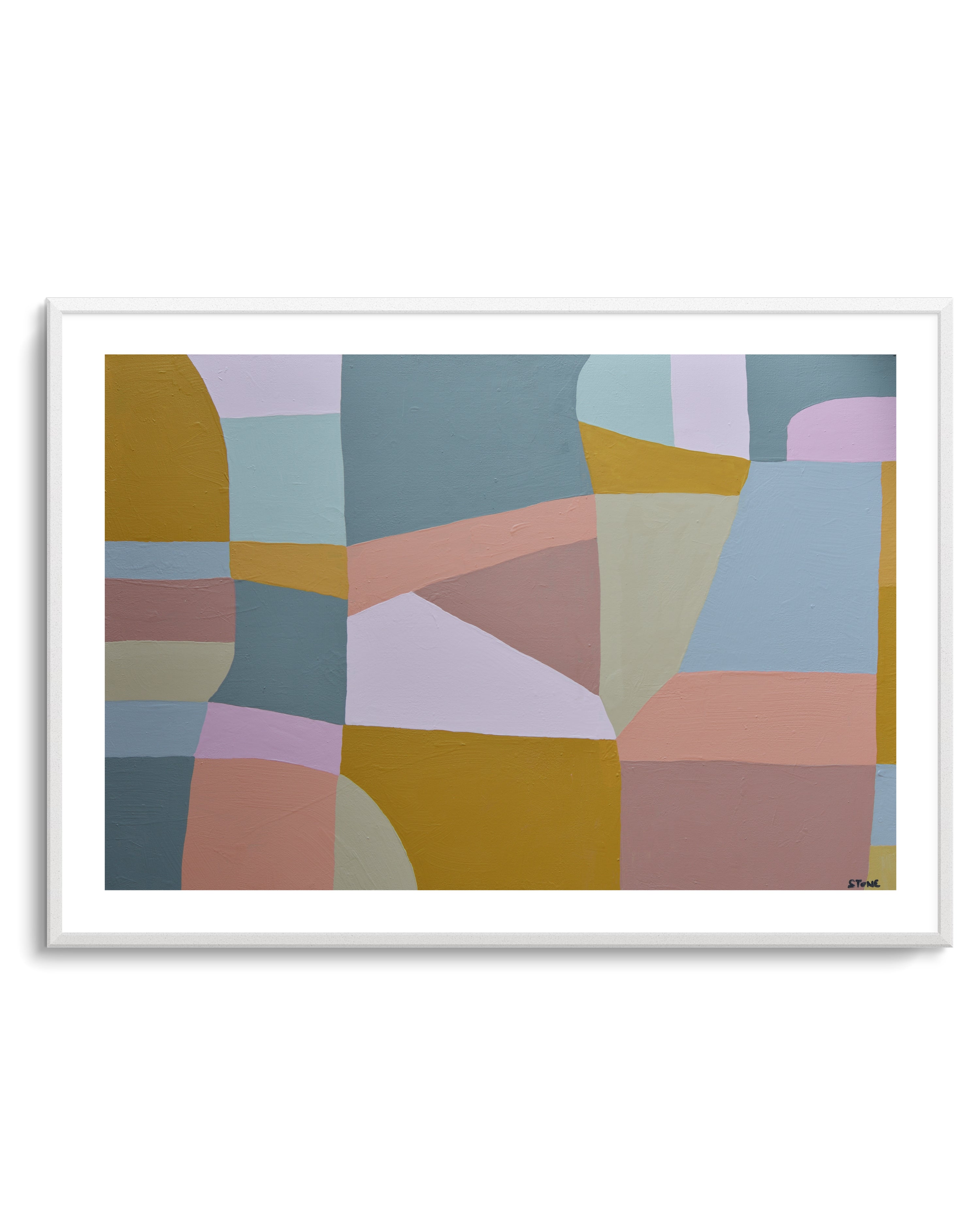Miami Sun by Belinda Stone | Art Print
